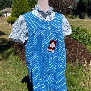 Vintage - Adorable Lingerie Polka Dot - Babydoll and Bloomer Set - NWT